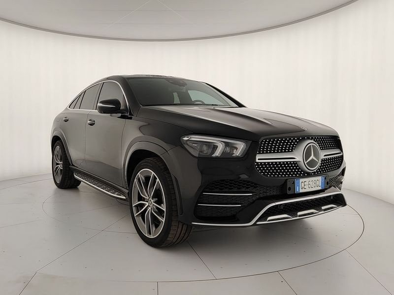MERCEDES-BENZ Mercedes-Benz GLE Coupé GLE 350 d 4Matic Coupé P