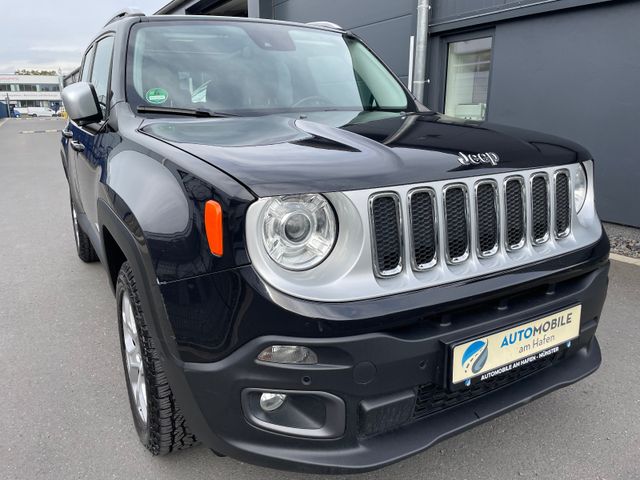 Jeep Renegade Limited 4WD 2.0*NAV*AHK*SHZ*PDC*CAM*TEM