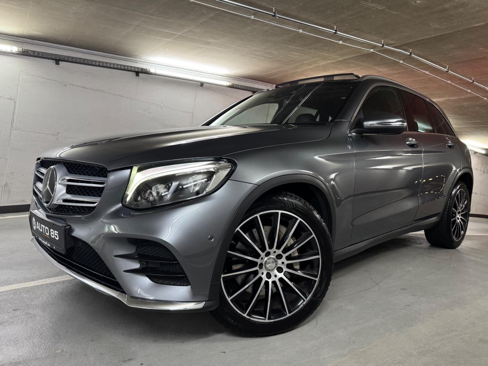 Mercedes-Benz GLC 220d 4-Matic|AMG-Line|Pano|AHK|LED|Shzg|
