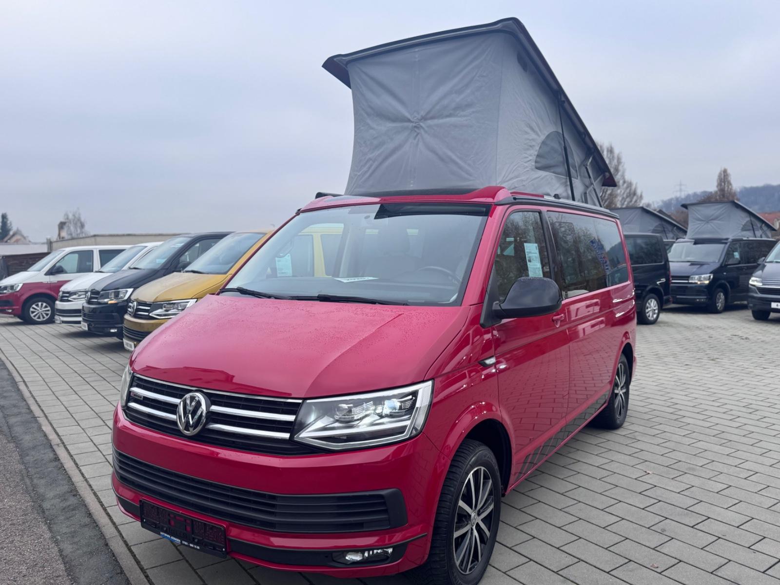 Volkswagen T6 California Beach Edition 4Motion/Luftstandhei