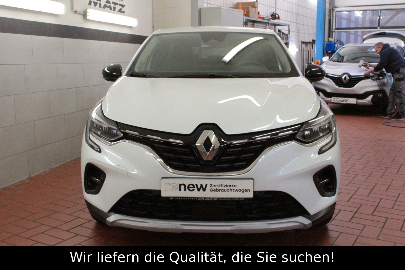 Fahrzeugabbildung Renault Captur Mild Hybrid 140 Techno*Winterpaket*