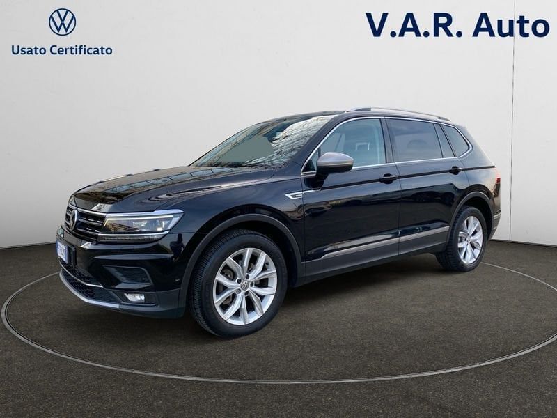 VW Volkswagen Tiguan Allspace Tiguan Allspace 2.0 T