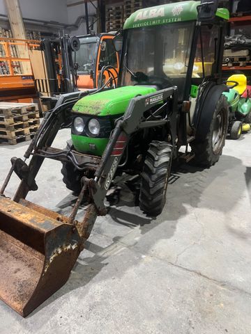 Deutz-Fahr D 01S Kommunaltraktor Frontlader