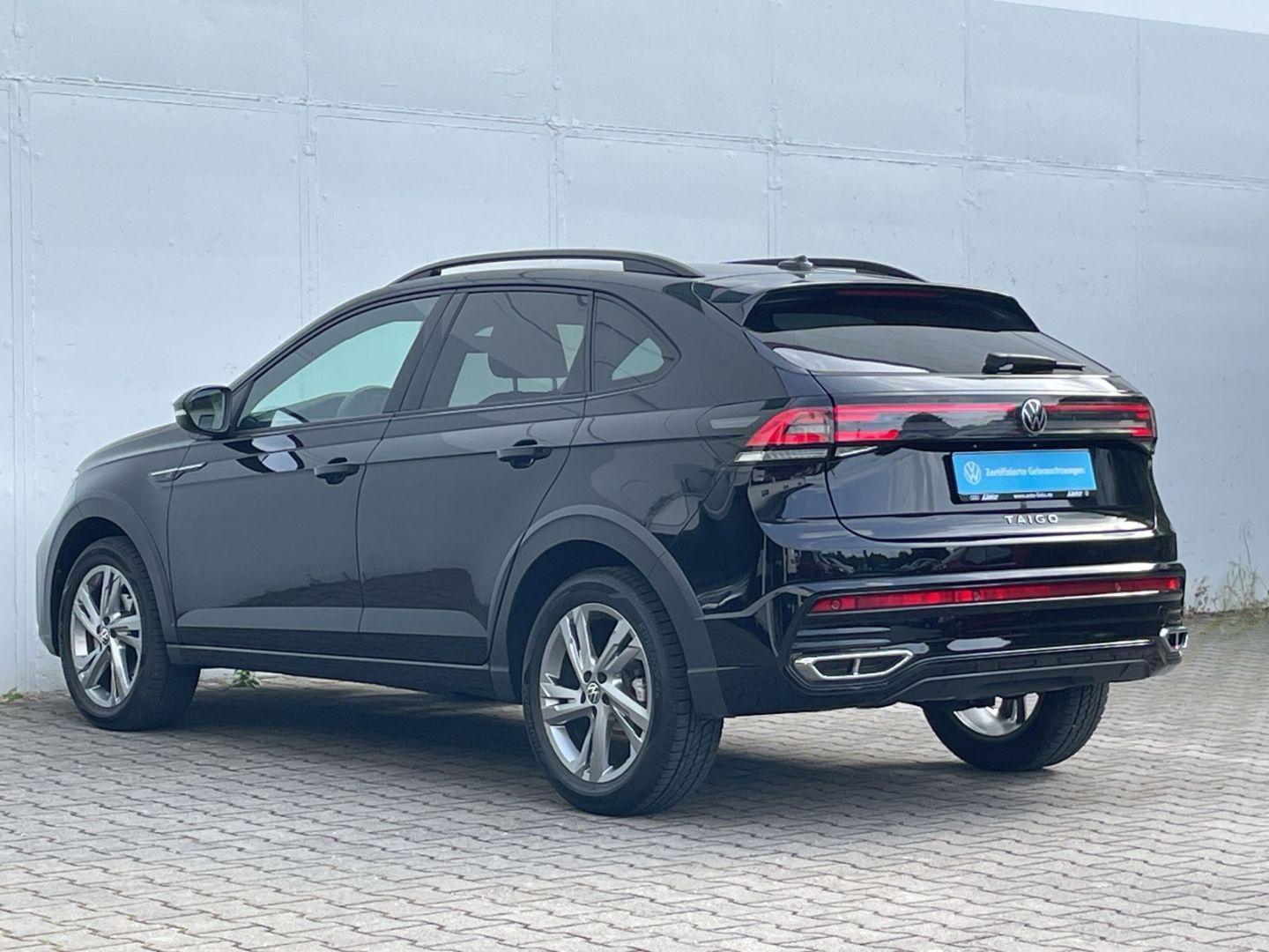 Taigo 1.0 TSI DSG R-Line ACC/App-Connect/Matrix/