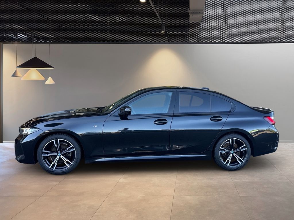BMW 320 d Limousine HiFi M Sportpaket Sportsitze Gla foto 2