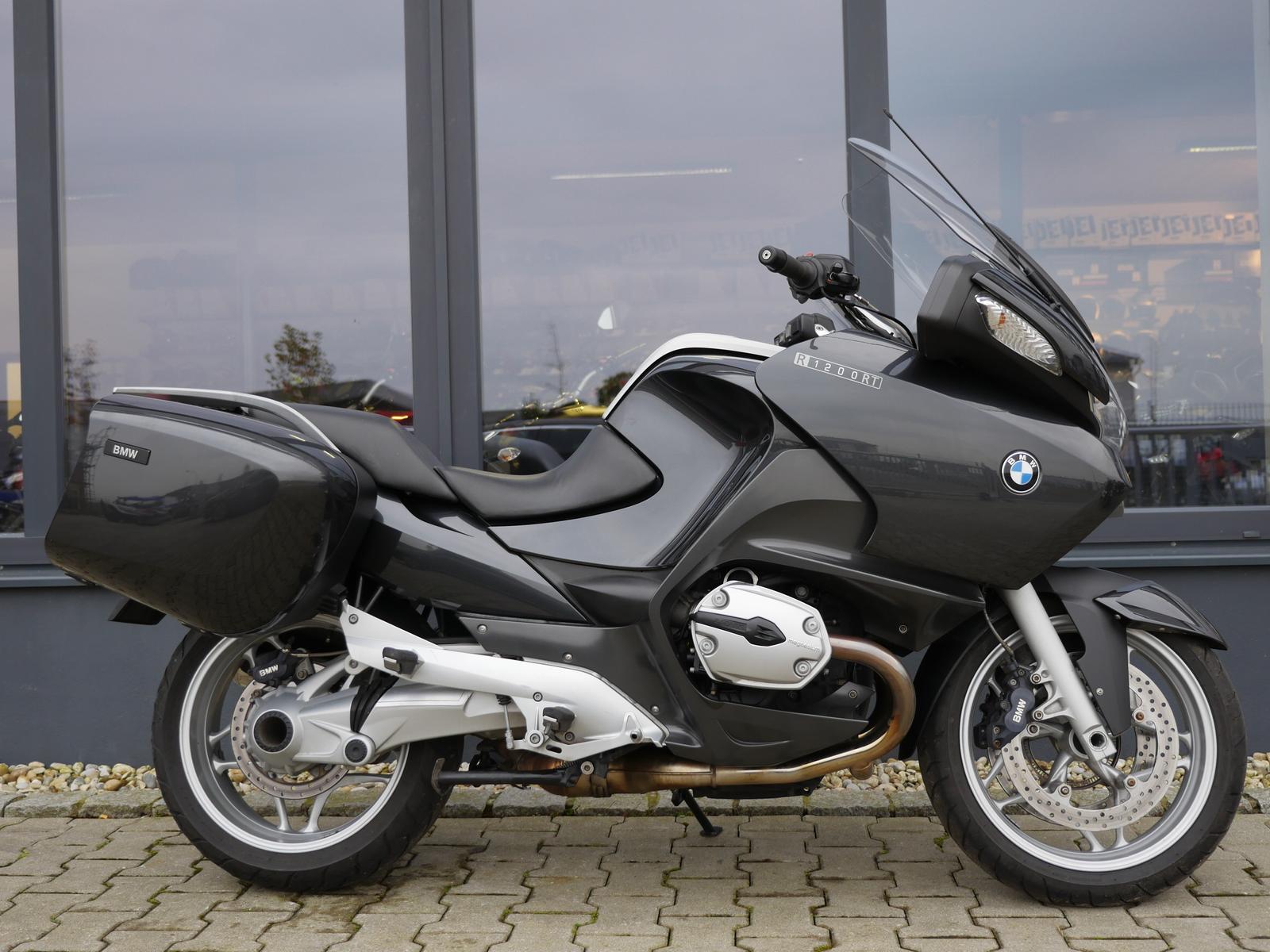 BMW R 1200 RT - 1. Hand - dt. Modell - Koffer