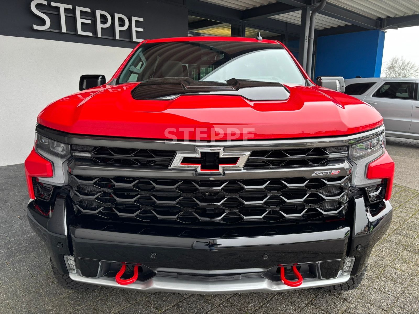 Chevrolet 2025 Silverado ZR2 6,2V8 Crewcab Tech-Pack. AHK