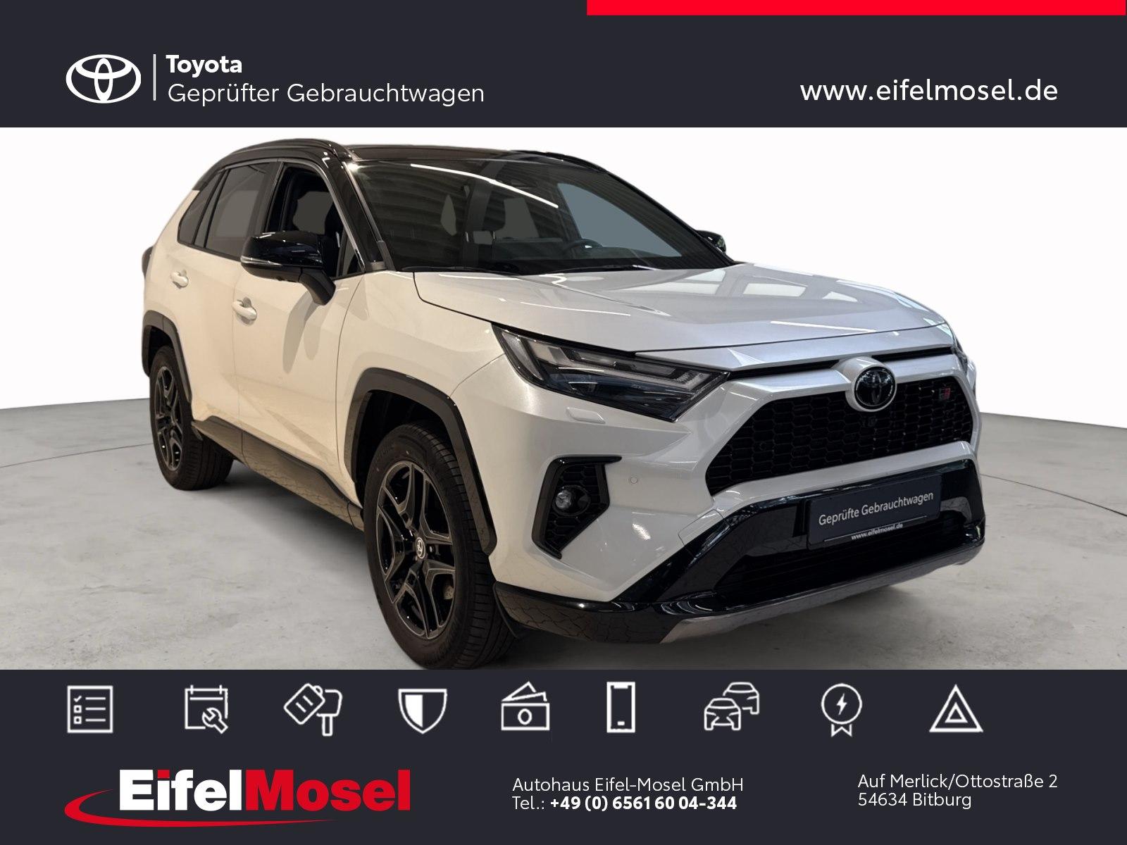 Toyota RAV4 GR Sport 15 Jahre Relax Garantie