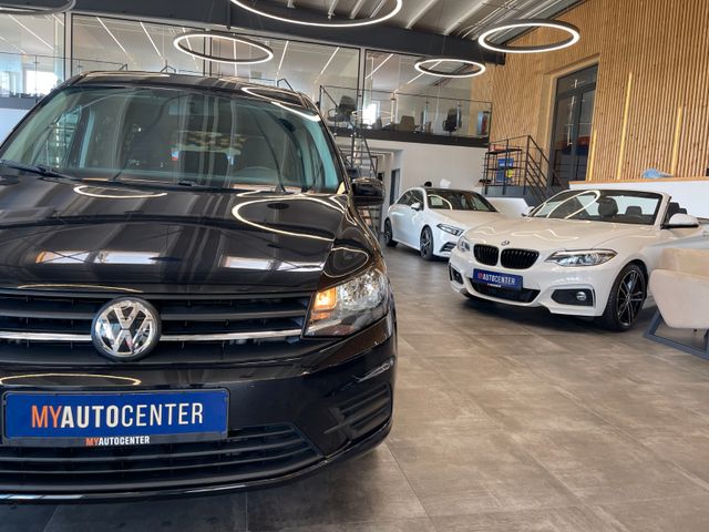 MYAUTOCENTER – Gebraucht- und Jahreswagen mit Werkstattservice in Pfaffenhofen Volkswagen Caddy PKW Maxi BMT*Klima*Radio*7Sitze*