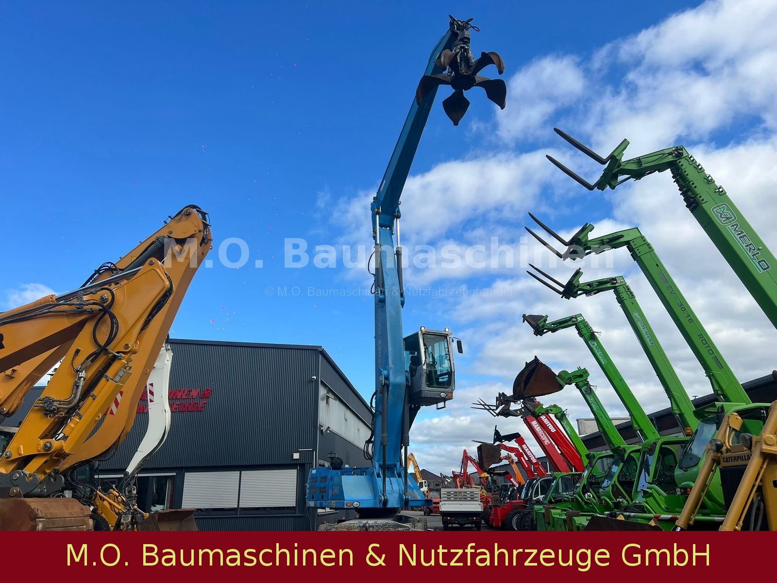 Fahrzeugabbildung Fuchs Fuchs MHL 340