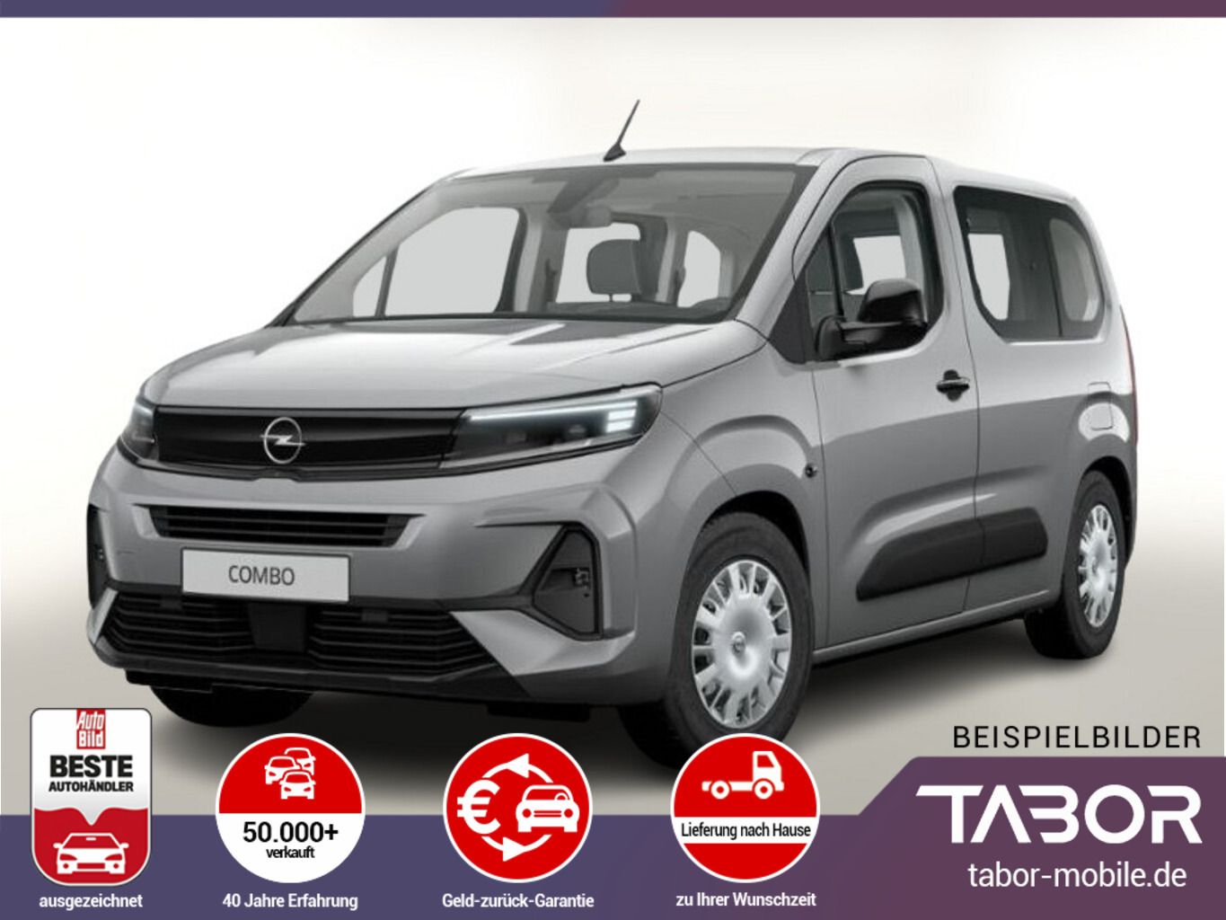 Opel Combo 1.5 D 100 TechnoP  Keyl Klimaaut Matrix