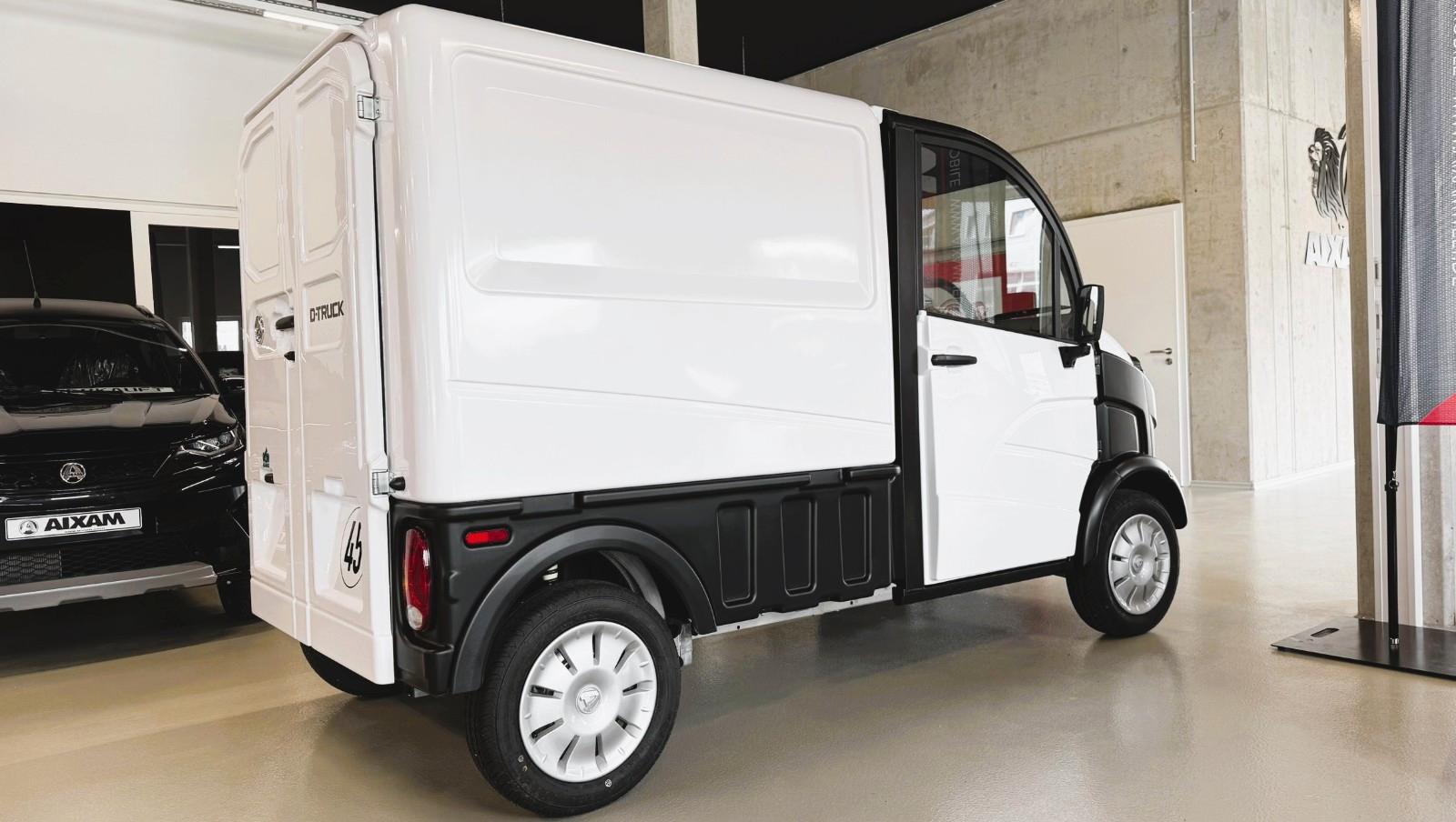 Aixam D-Truck Van
