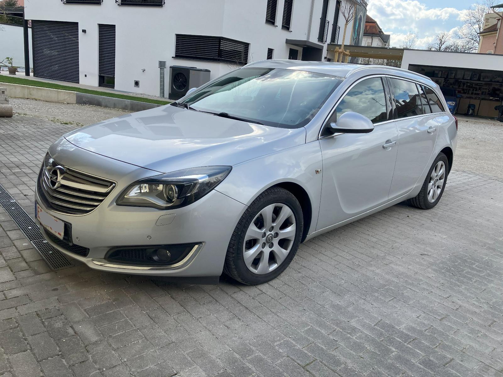 Opel Insignia A Sport Tourer InnovationNAVI XENON PDC