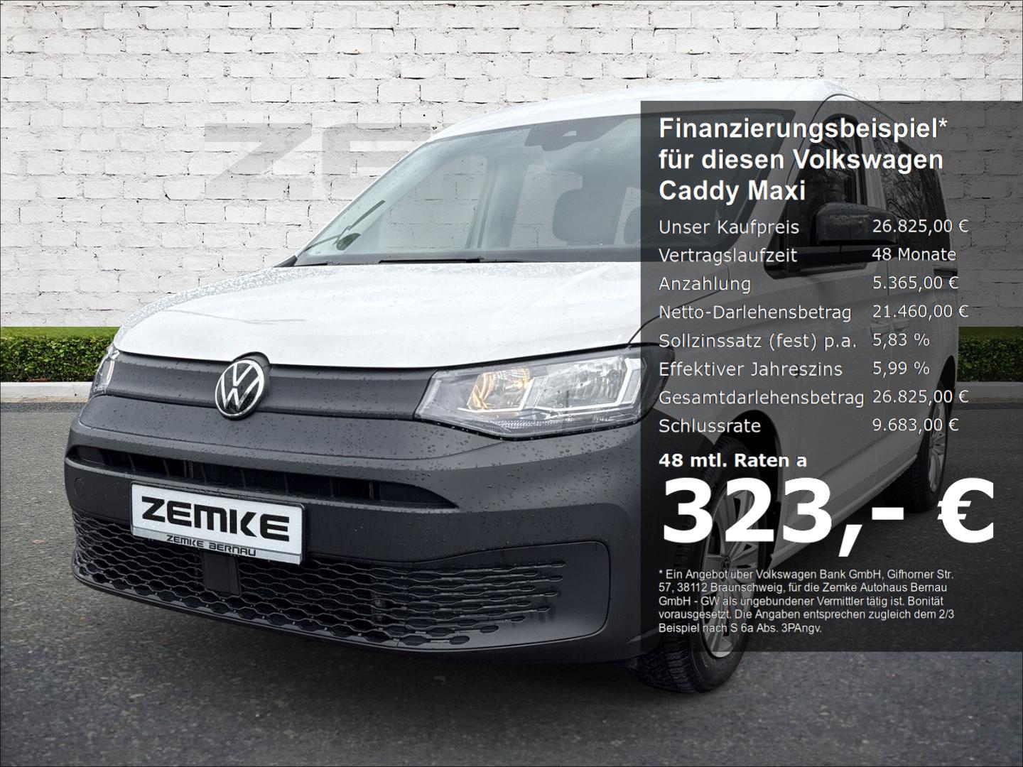 Volkswagen Caddy Maxi 2.0 TDI DSG AHK DAB SHZ Spurhalteass.