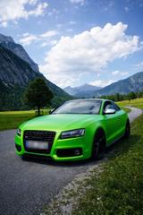 Audi S5 V8 Coupé 354PS  Vollausstattung ... - gebrauchte Audi S5 aus dem Jahr 2009