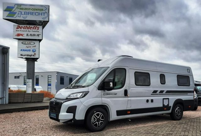 Crosscamp ADVTR 6.4 EF Verfüg./Autom./Markise