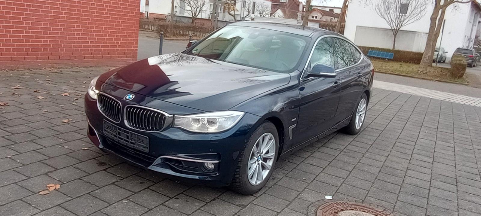 BMW 320 GT xDrive Auto Leder Navi Spurh Totw eHeckk