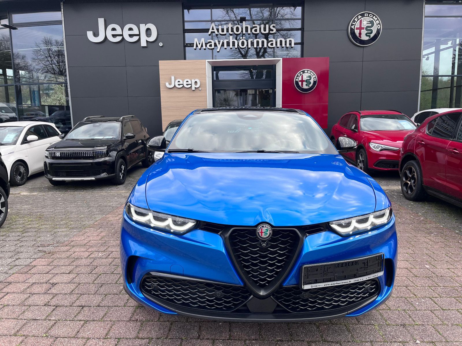 Fahrzeugabbildung Alfa Romeo Tonale Veloce Plug-In-Hybrid AWD