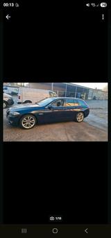 BMW 520d F11 Stan.Heiz. 360Kamer Sitzlüft/... - BMW 520: Kombi, F11 520d