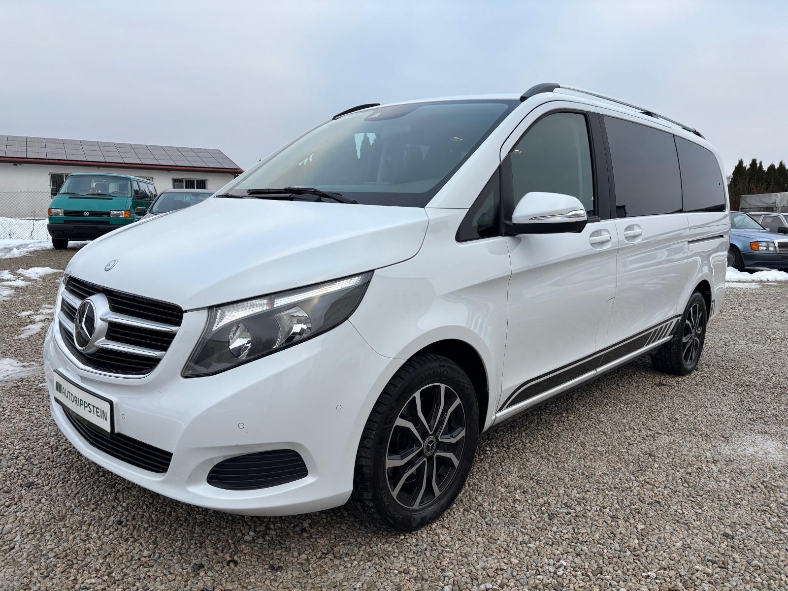 Mercedes-Benz V220d Edition lang +AHK+NAVI+SPUR+STANDHEIZUNG+