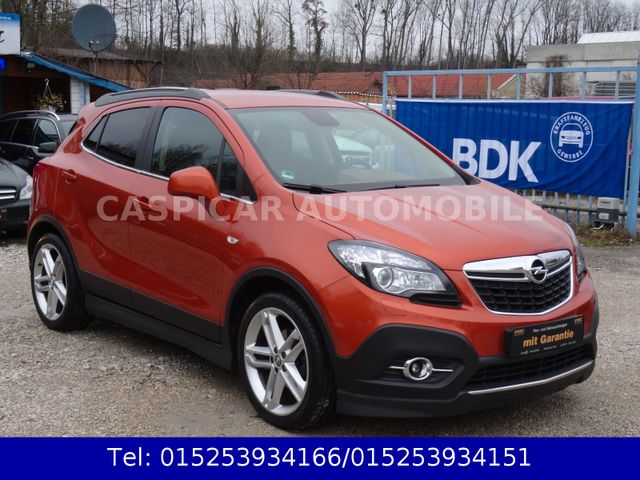 Opel Mokka 1,6 CDTI,KAMERA,SHZ,PDC,8 FACH BER.,1.HAND