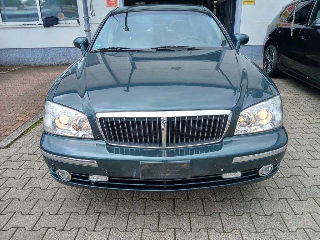 Hyundai XG 350 MEMORY LEDER SCHIEBE 2 HAND