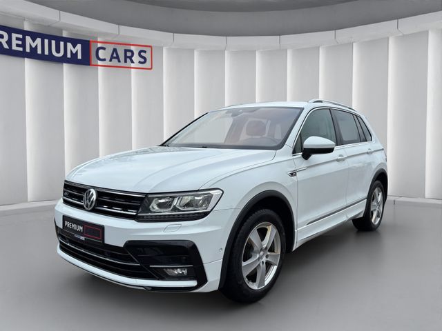 Volkswagen Tiguan R-Line High.  BMT 4Motion*Garantie*Finan*