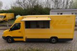 Mercedes-Benz Wohnmobil mit Aufstellklappe links und rechts - Automatik Wohnwagen gebraucht