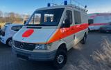 Mercedes-Benz Sprinter 312 Diesel 4x4 Allrad 1. Hd AHK 5 Sitze - Mercedes-Benz Kastenwagen hoch + lang Sprinter 312