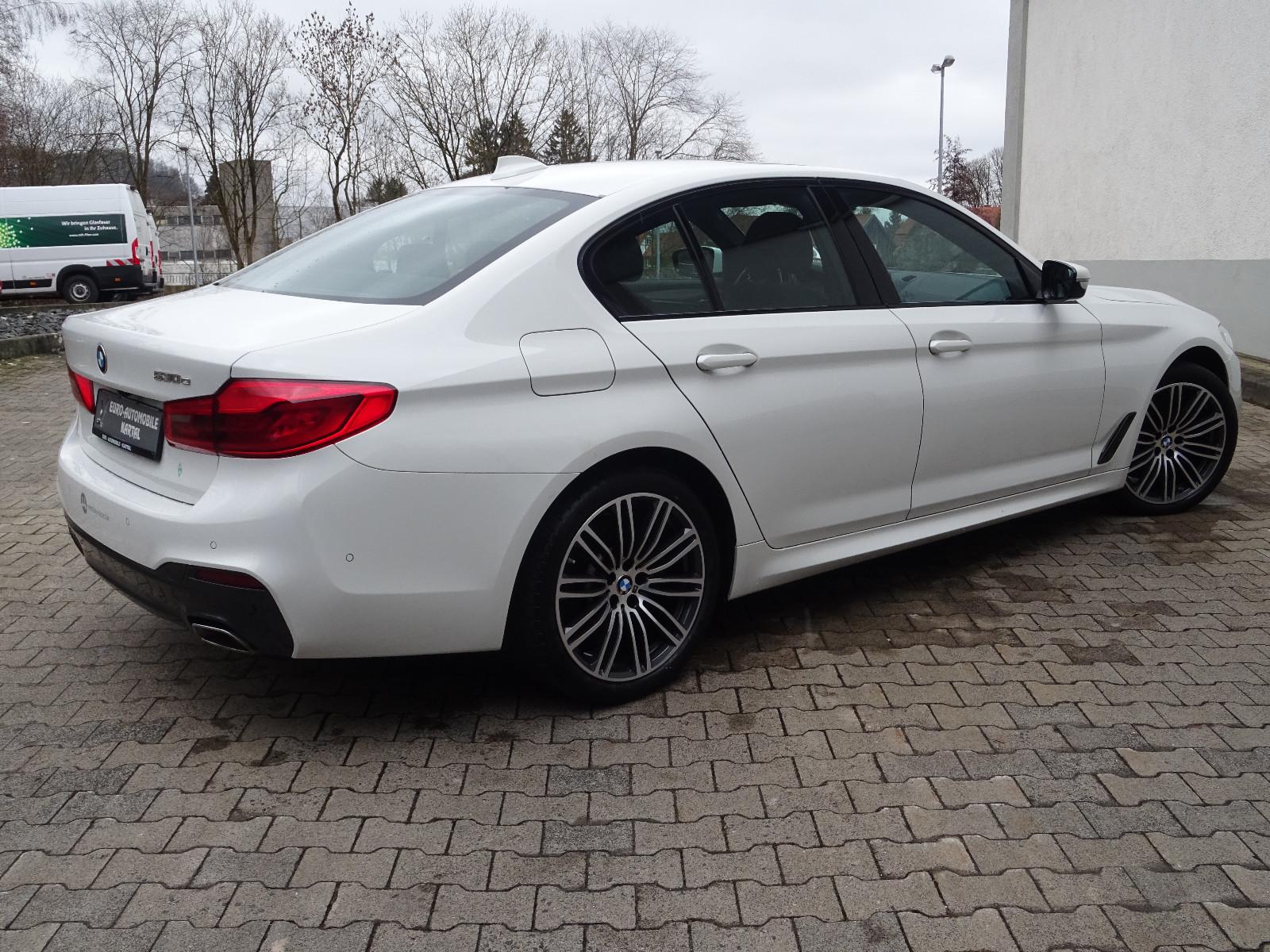 BMW 530 e M Sport Aero i-performance