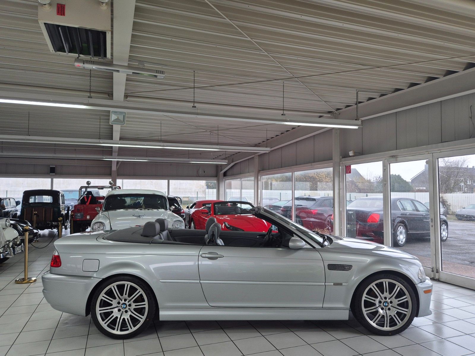 Fahrzeugabbildung BMW M3 US/Top Historie/Wenig km