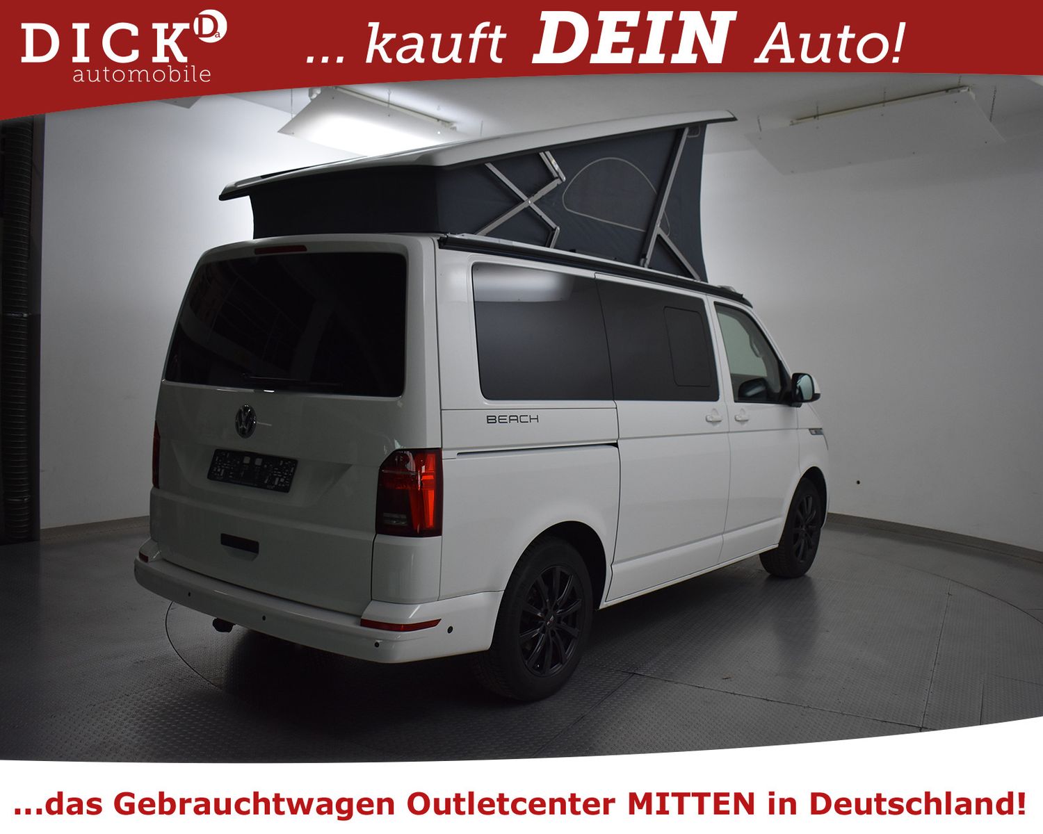 VW T6.1 2.0d DSG Califor Beach Tour 4Mot VIRTU+VOLL - Image 28
