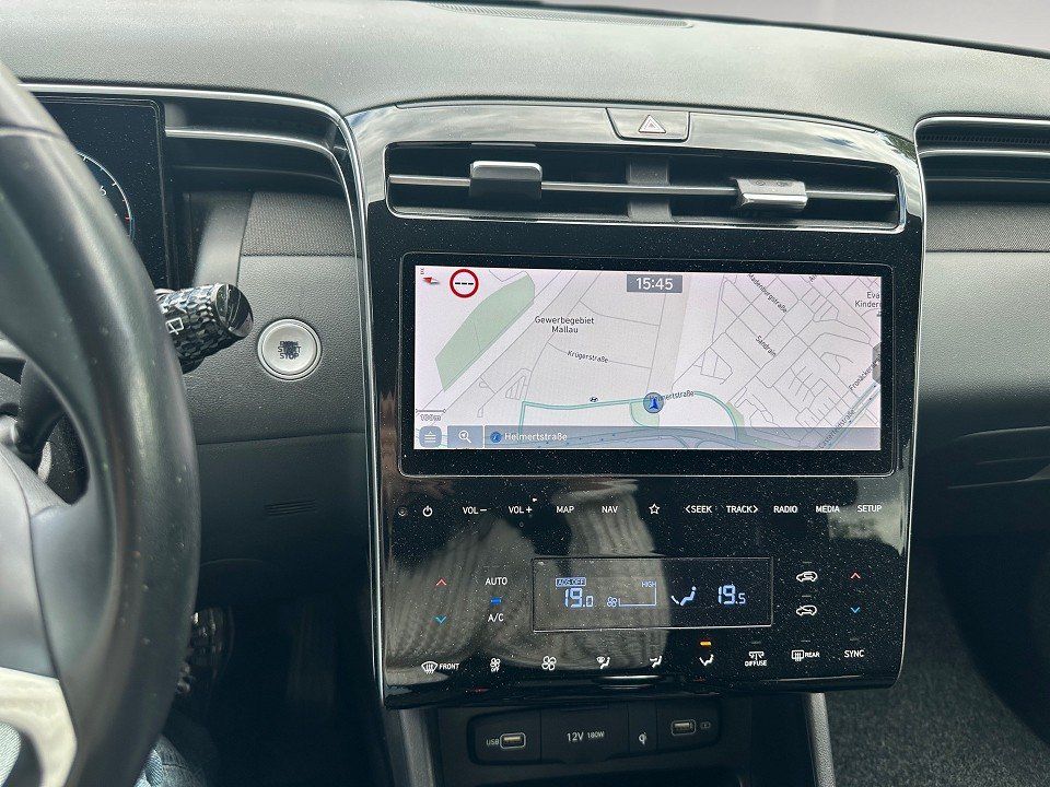 Fahrzeugabbildung Hyundai Tucson 1.6T 179PS Trend Mild-Hybrid