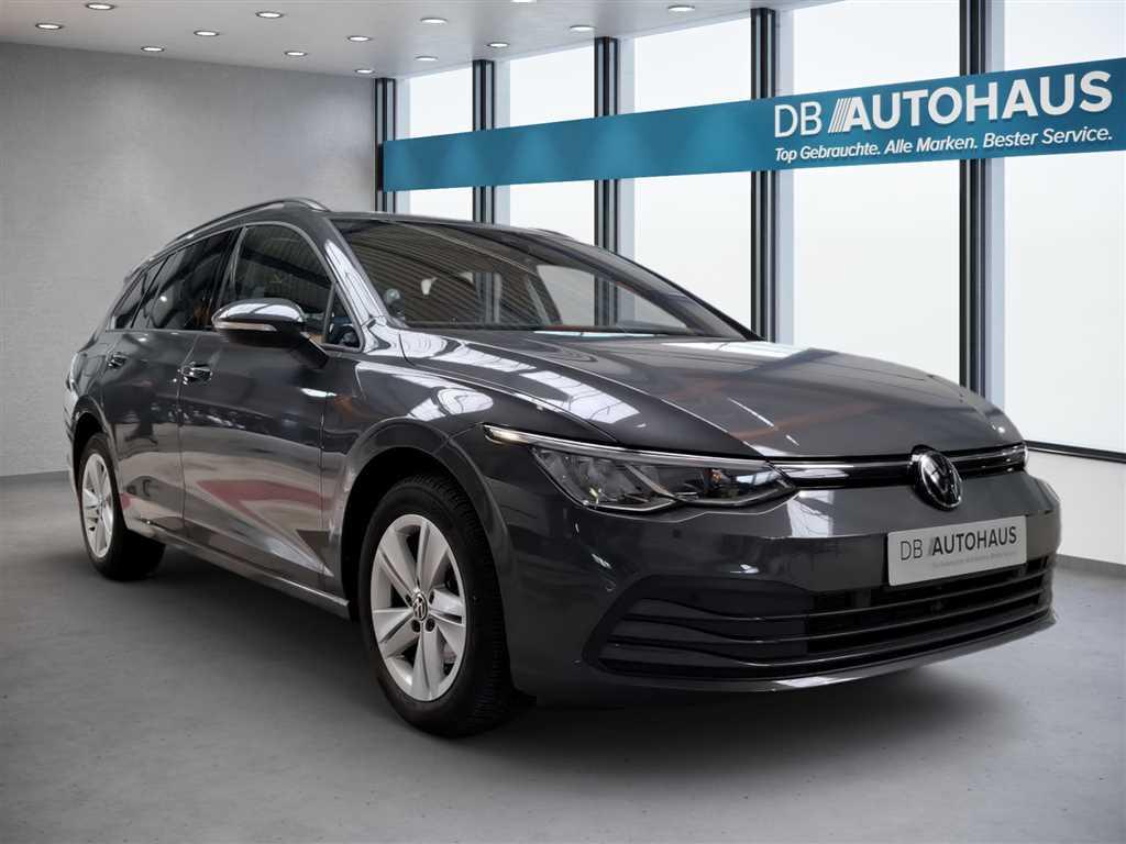 Volkswagen Golf Variant Life 1.0 TSI Navi Rückfahrkamera, миниатюра 2
