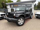 Jeep Wrangler Unlimited Sahara 2.8 CRD*AUTOMATIK 4x4 - Jeep Wrangler: Schwarz