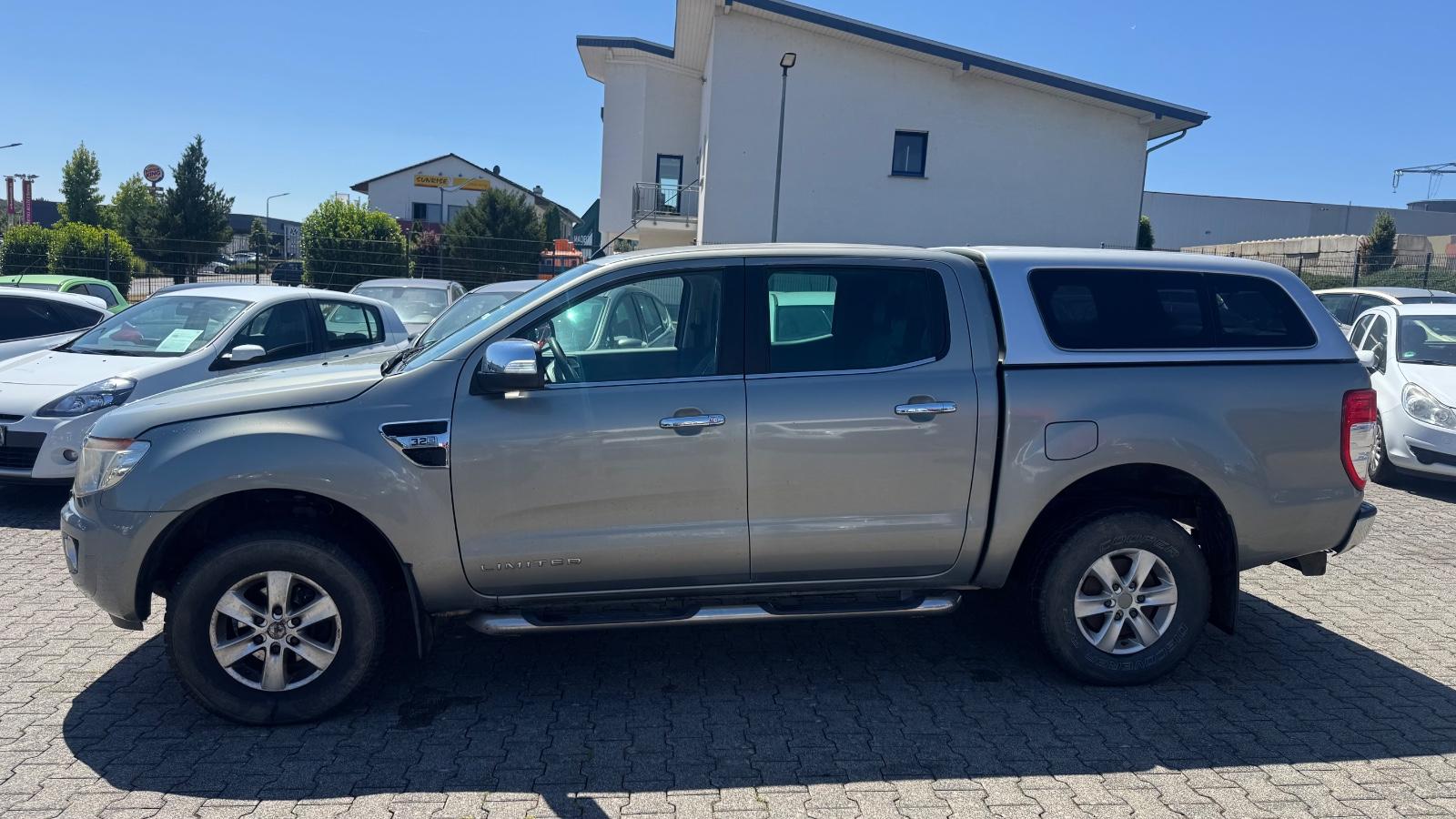 FORD RANGER 3.2 200CH LIMITED DOUBLE CABINE 4X4
