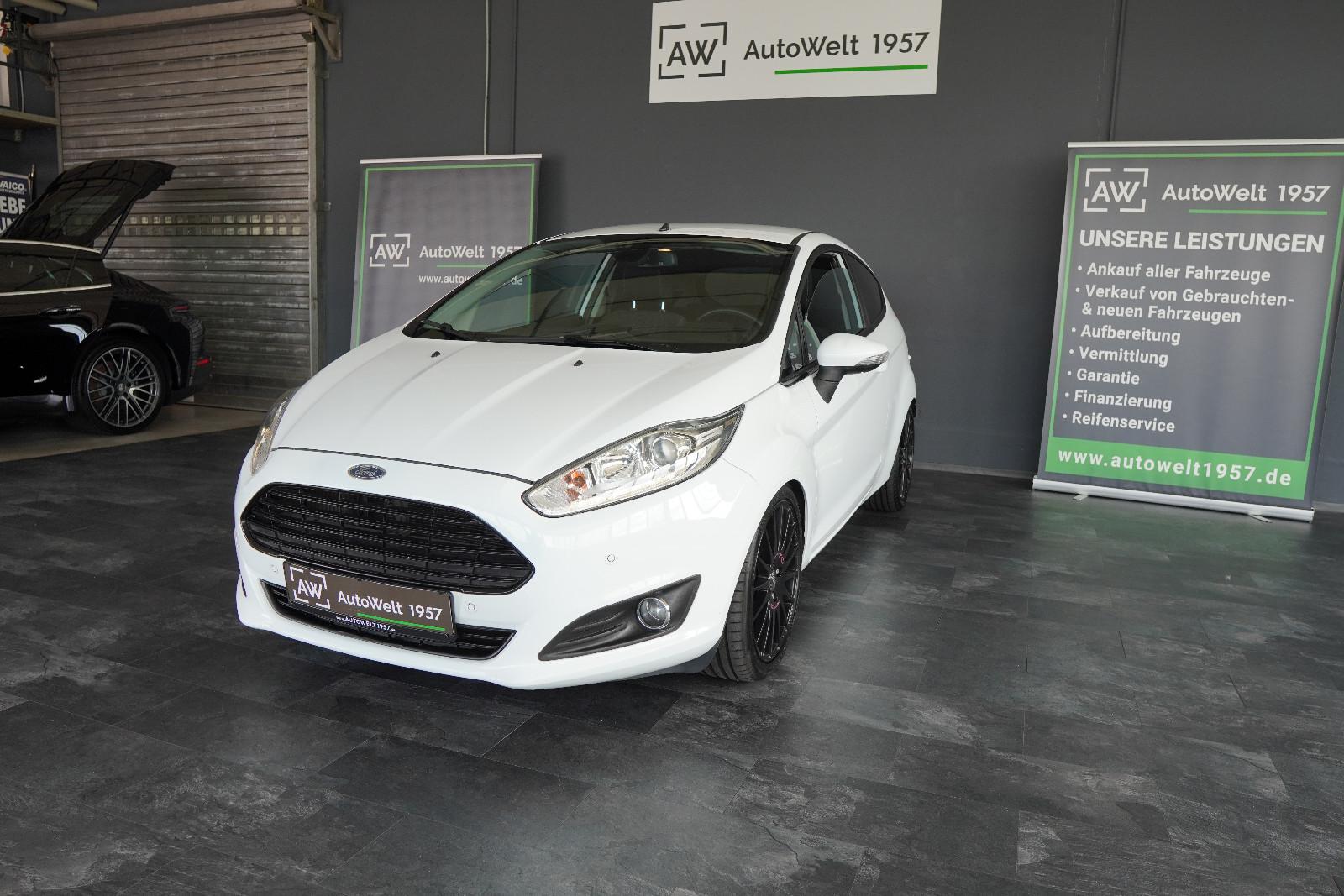 Ford Fiesta Titanium*1.HAND*OZ 17"*Sport*Climatic*PDC