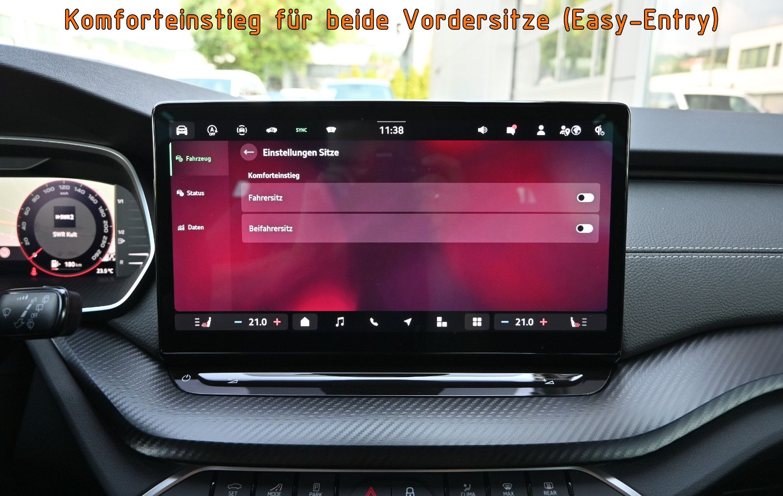 Fahrzeugabbildung SKODA Octavia 2.0 TDI DSG Sportline Combi °ACC°AHK°HUD
