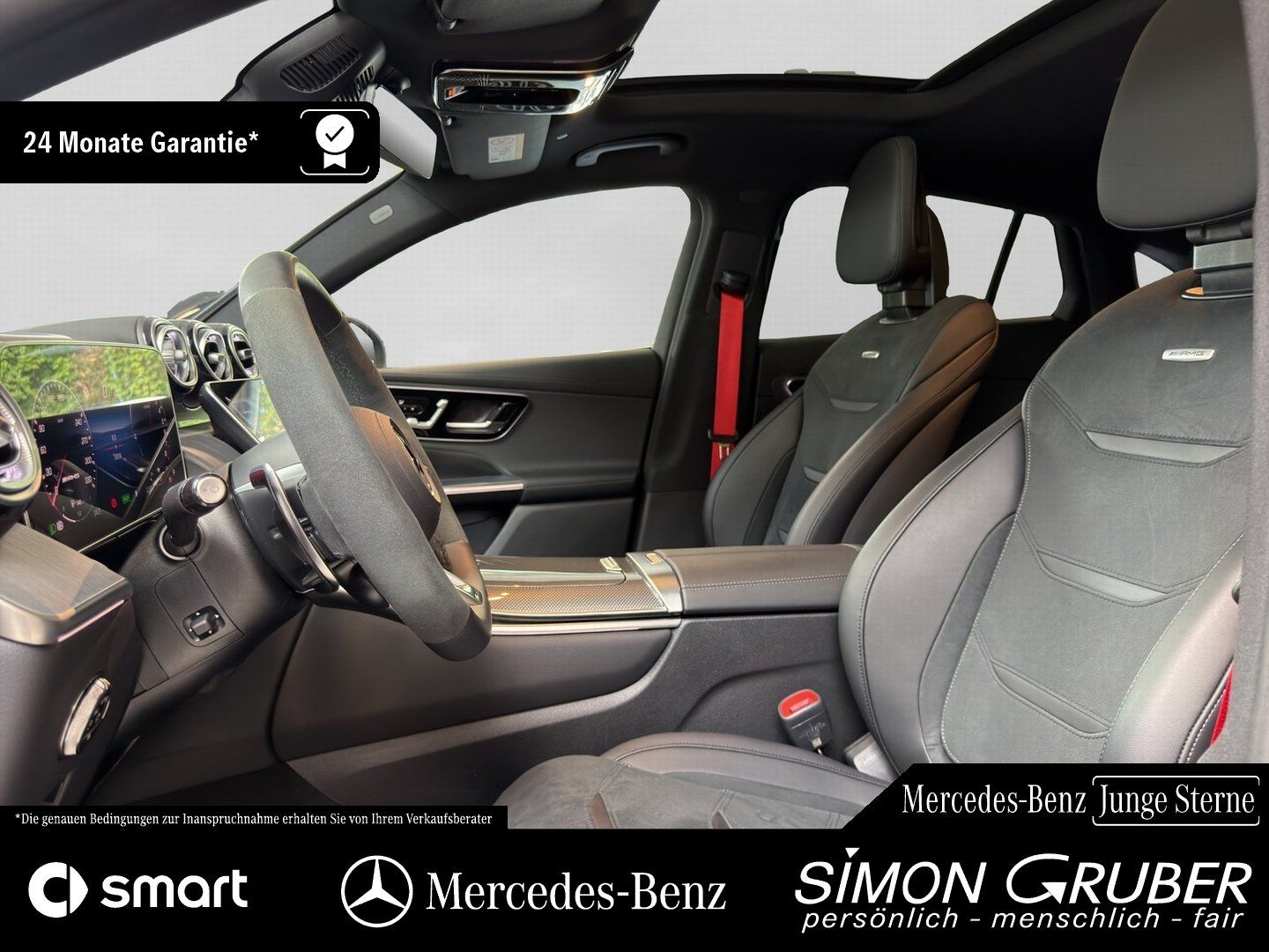 Fahrzeugabbildung Mercedes-Benz GLC 63 S E Perfo Coupé RealSound Premium+ AHK