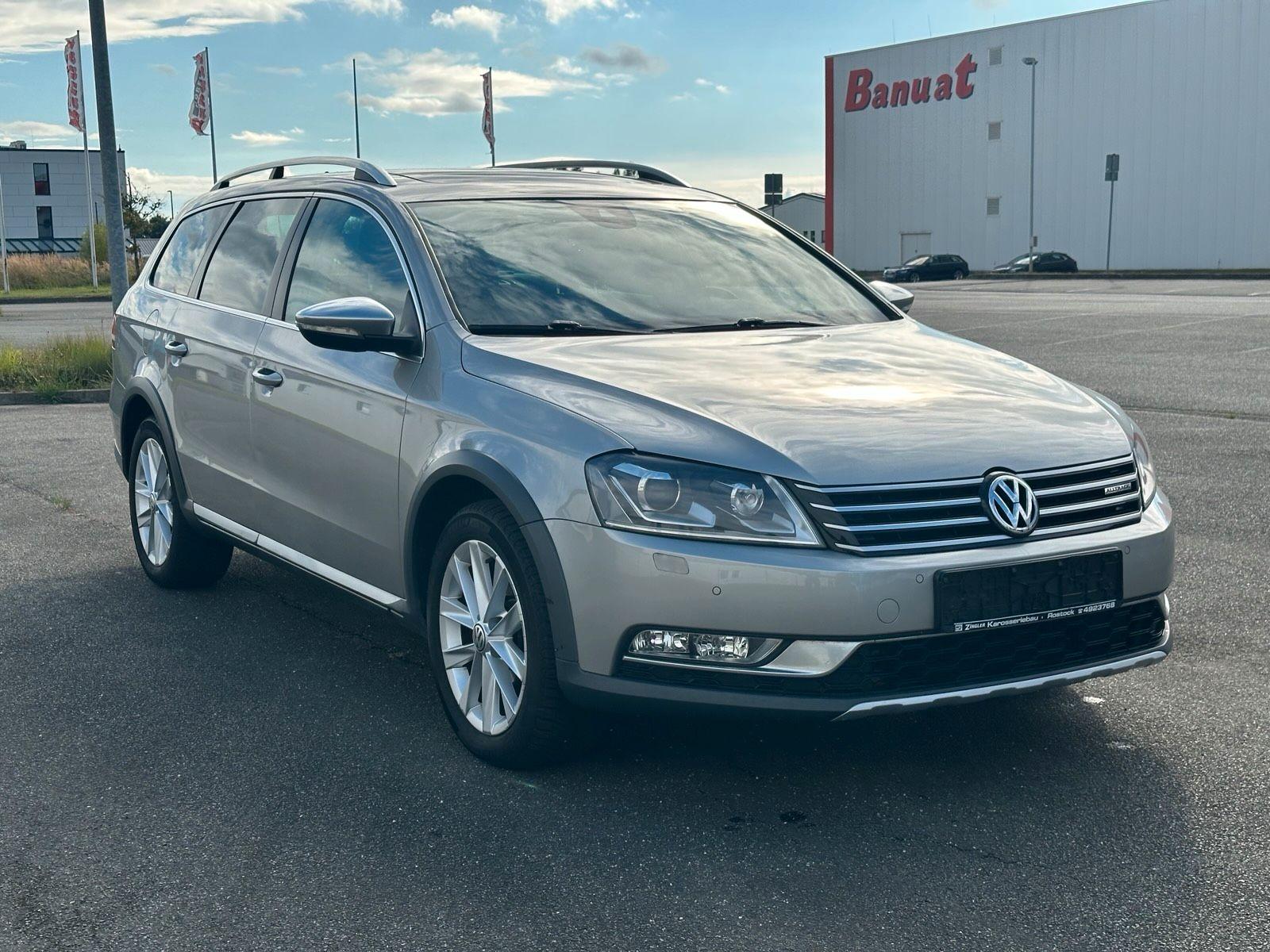 Volkswagen Passat Alltrack 2012 — двигун 140 HP (103kW)