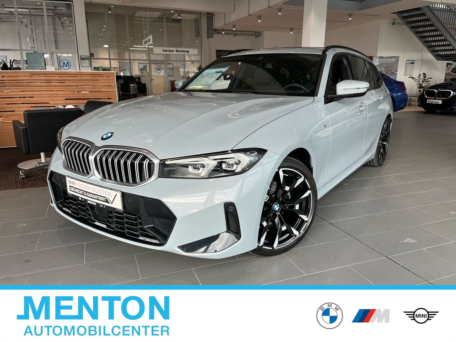 BMW 320d xDrive M-Sportpaket 19 AHK LED RFK Pano foto 1