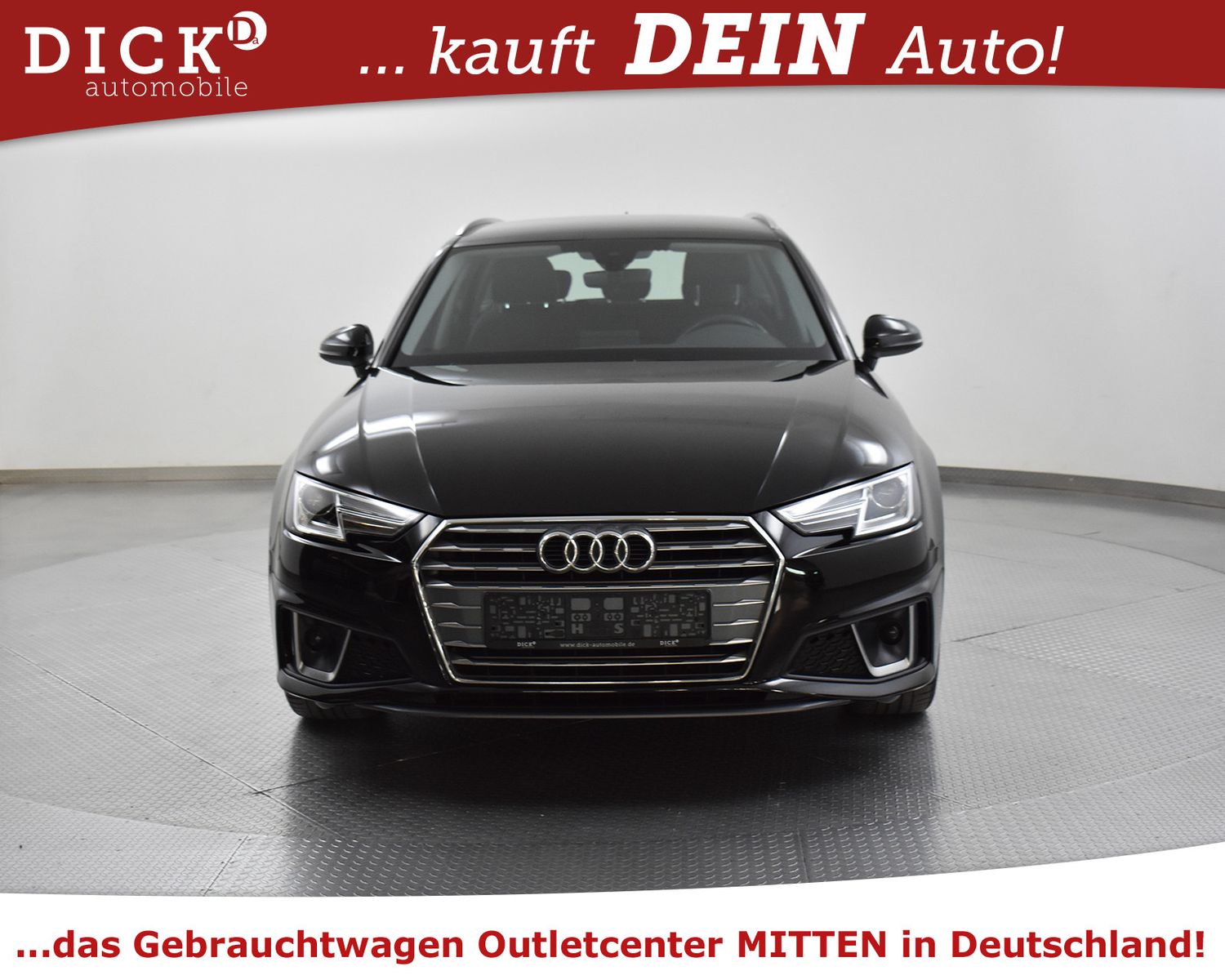 AUDI A4 Av 35 TDI S LINE SPORT EXTER+MEMO+NAVI+XENON+ - Image 3