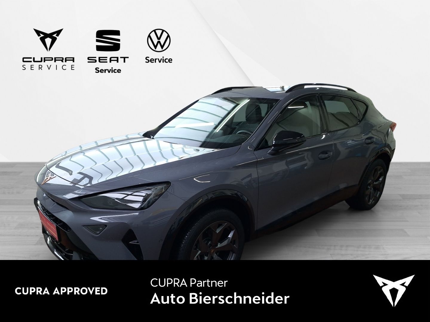 Cupra Formentor 2.0 TDI DSG LED NAVI SENNHEISER eHECK 