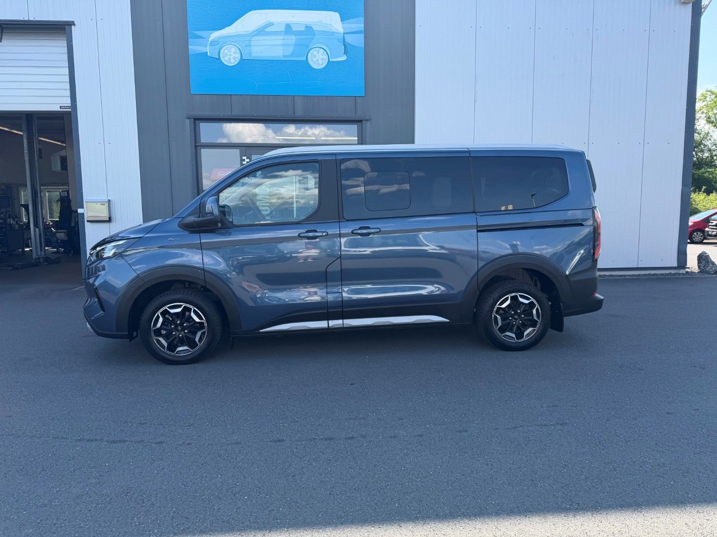 Ford Tourneo Custom 320 Active AHK*Totwinkel*Navi*ACC foto 7