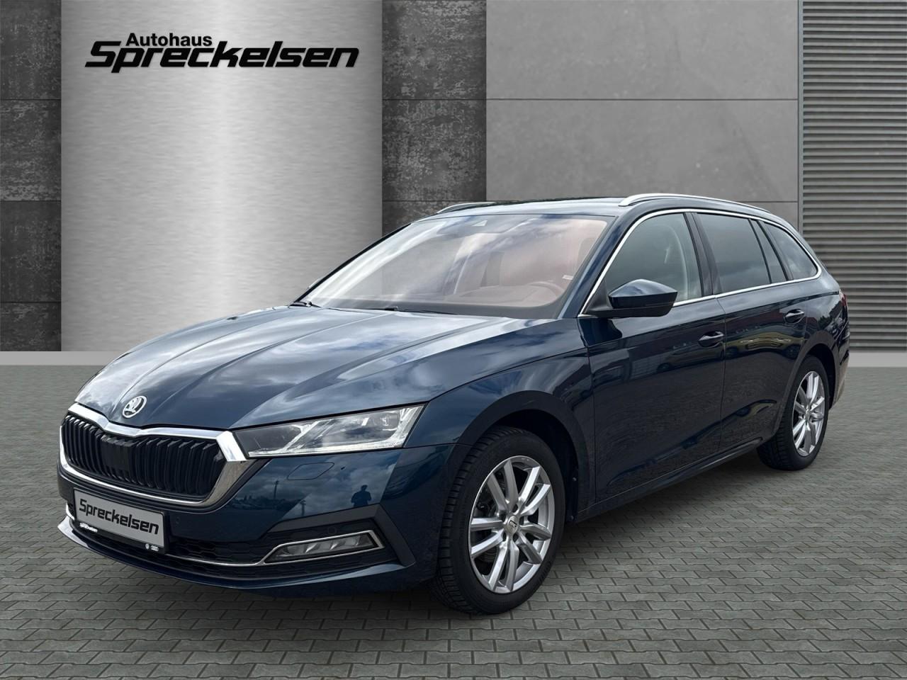 Skoda Octavia Combi 2.0 TDI++Style++DSG++Head up++AHK