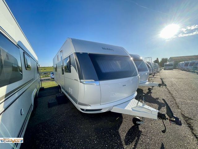 Hobby Prestige 660 WFC TAGESZULASSUNG 2,2to, ALDE uvm 