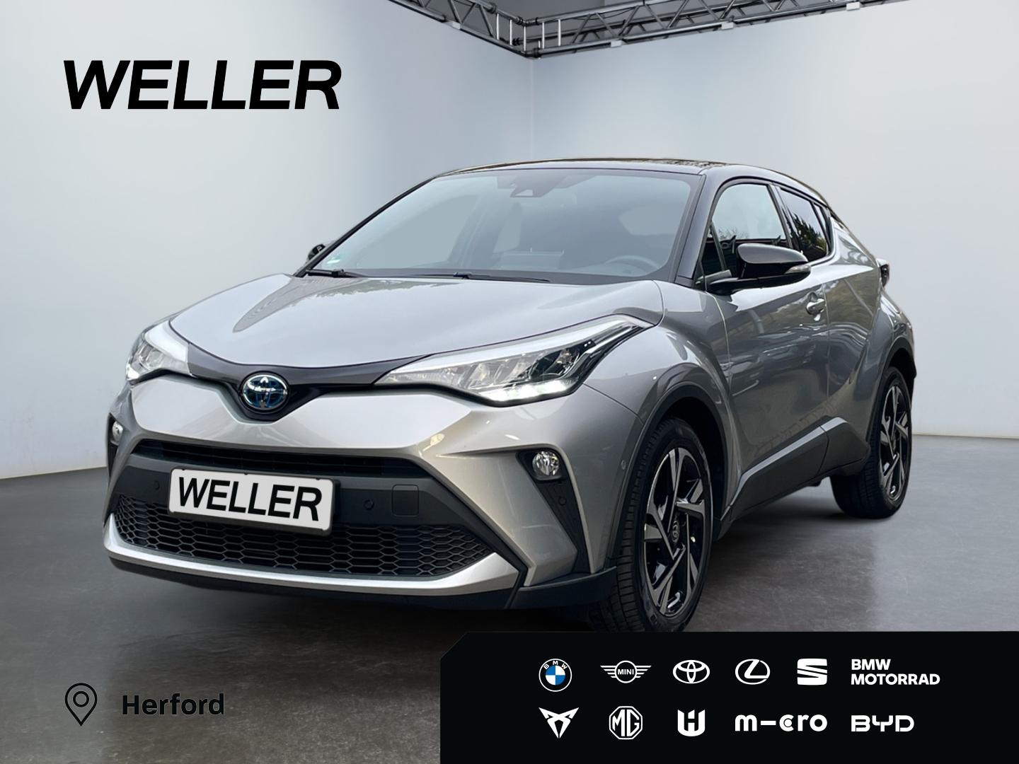 Toyota C-HR 2.0 Hybrid Team D *LED*ACC*CarPlay*CAM*SHZ*