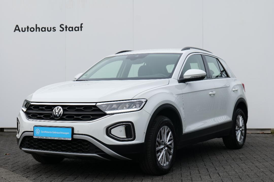 Volkswagen T-ROC Life 1.5 TSI 150PS 6-Gang+APP+BT+PDC+LED