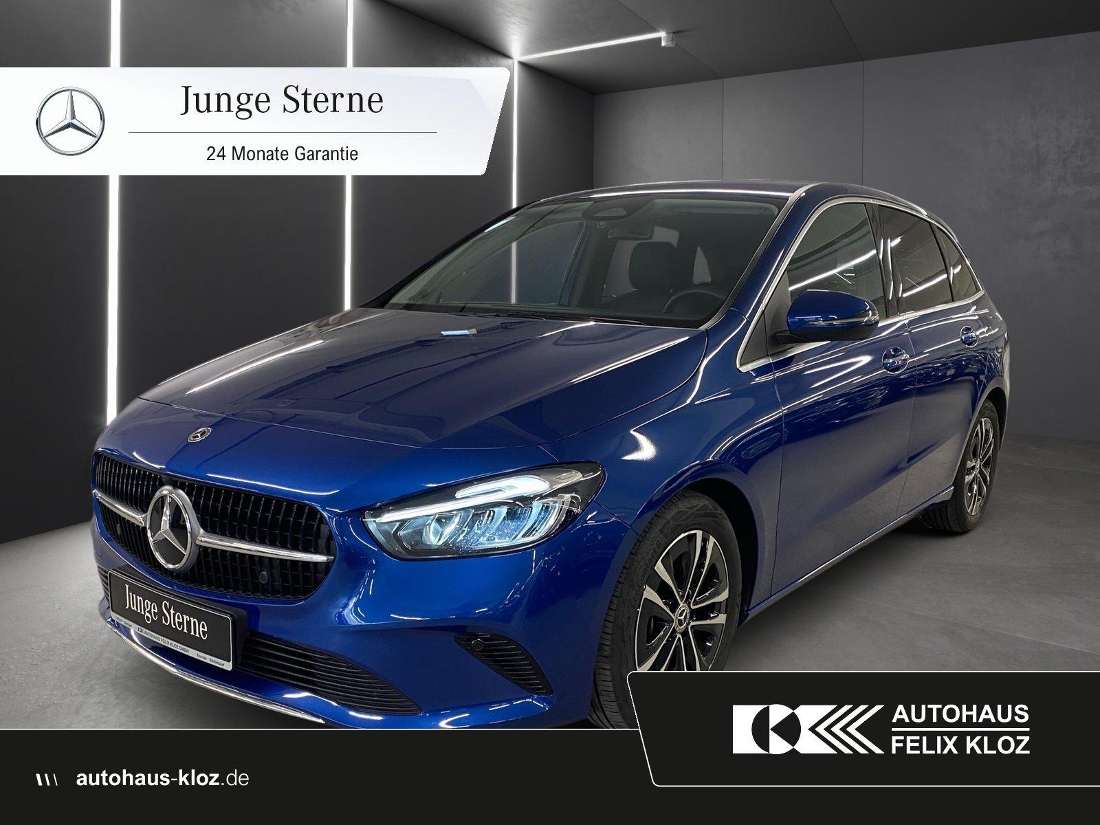 Mercedes-Benz B 200 Progressive *AHK*Distronic*Totwink*Memory*