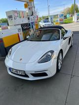 Porsche Boxster m. Approved und Sitz/Lenkradheizung - Porsche Boxster in Leverkusen